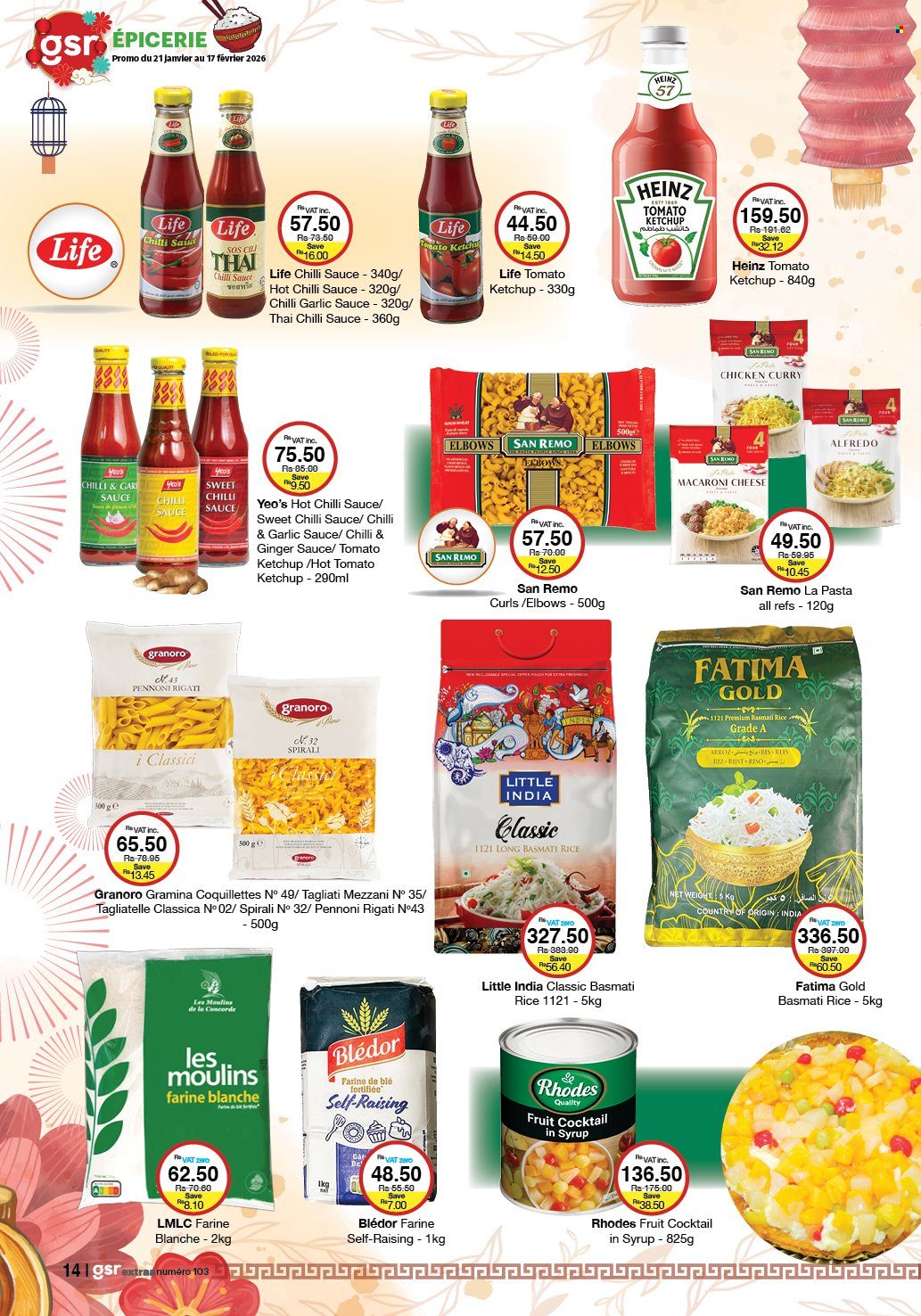 Catalogue GSR - 21/01/2026 - 17/02/2026. Page 14