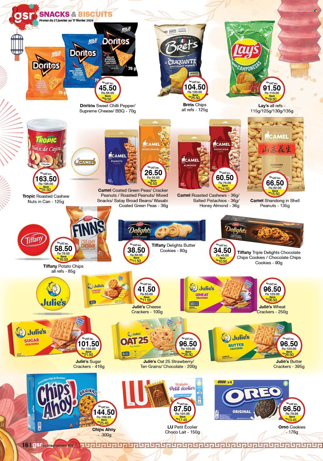 Catalogue GSR - 21/01/2026 - 17/02/2026. Page 16