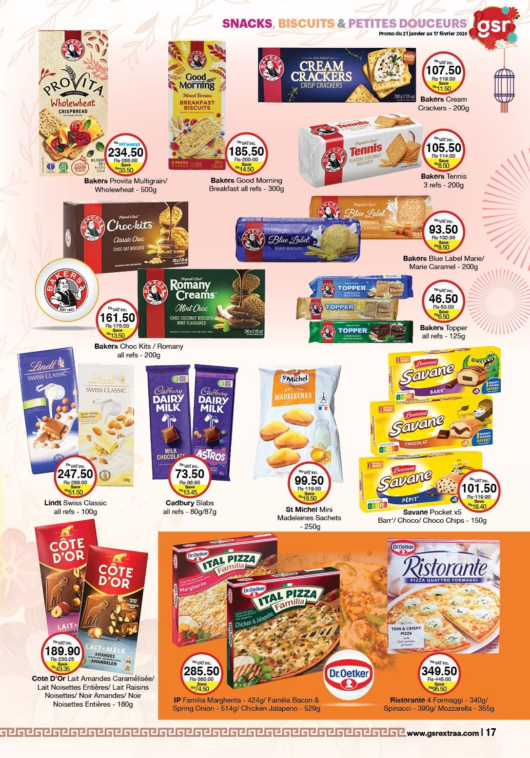 Catalogue GSR - 21/01/2026 - 17/02/2026. Page 17