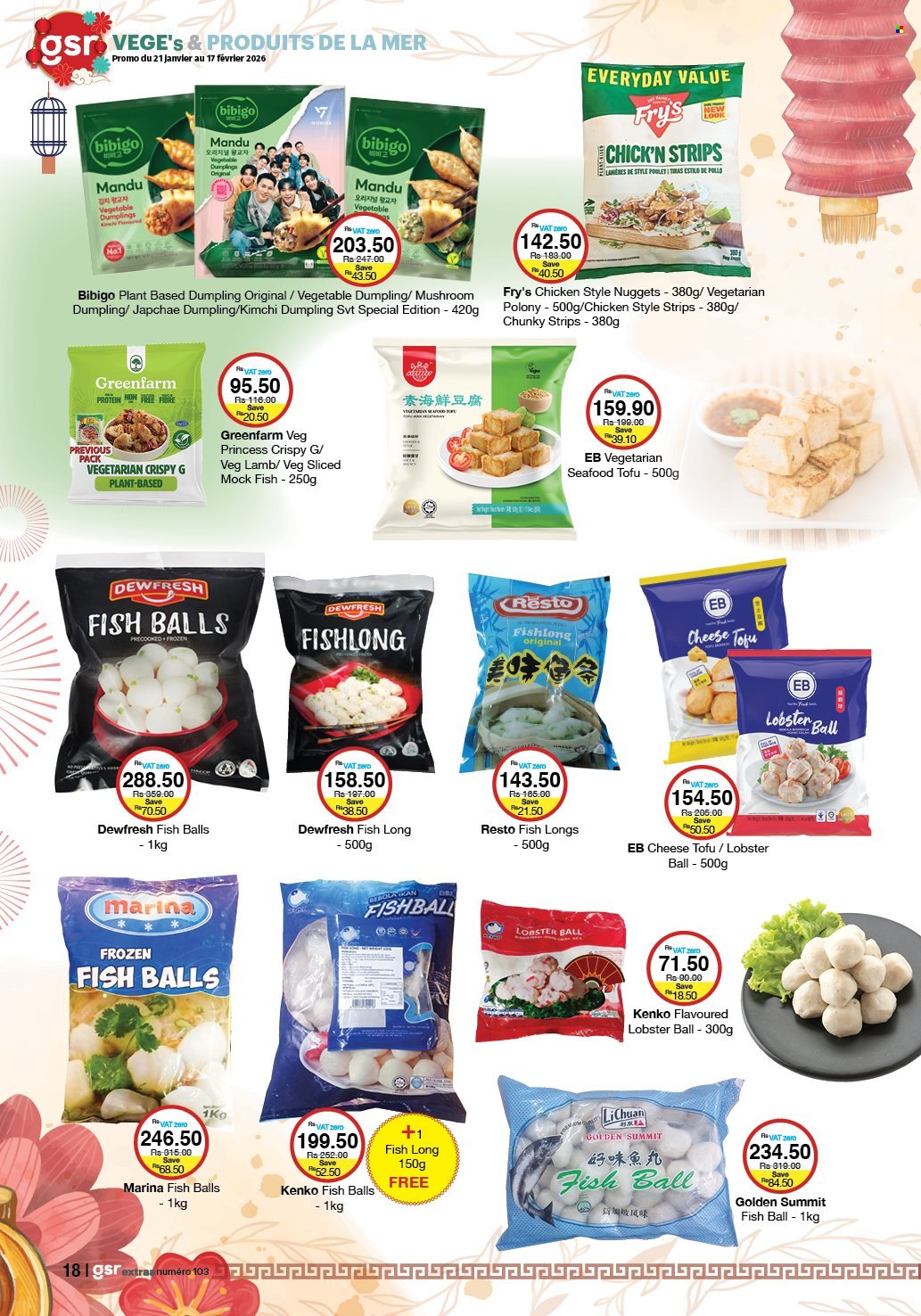 Catalogue GSR - 21/01/2026 - 17/02/2026. Page 18