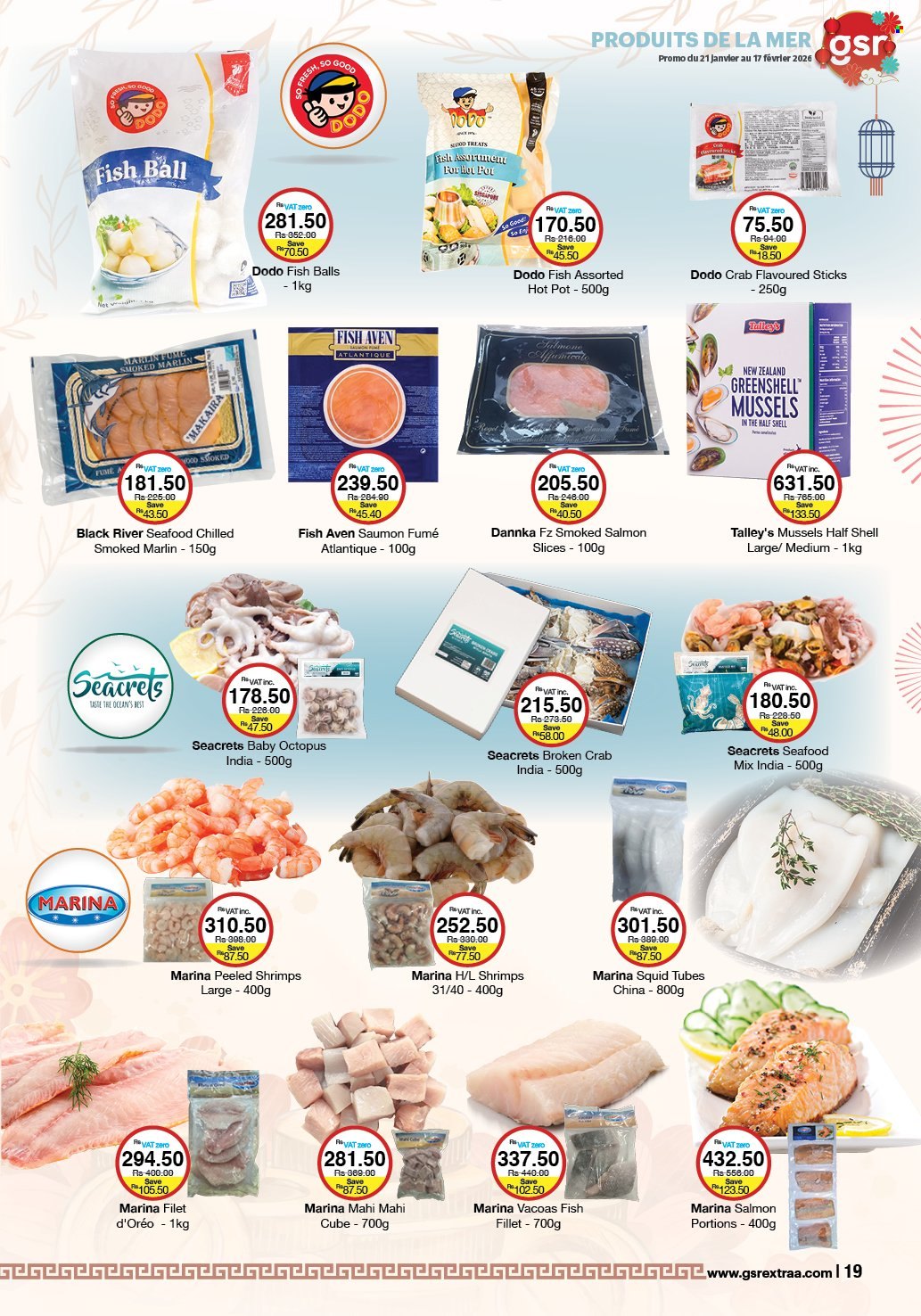 Catalogue GSR - 21/01/2026 - 17/02/2026. Page 19