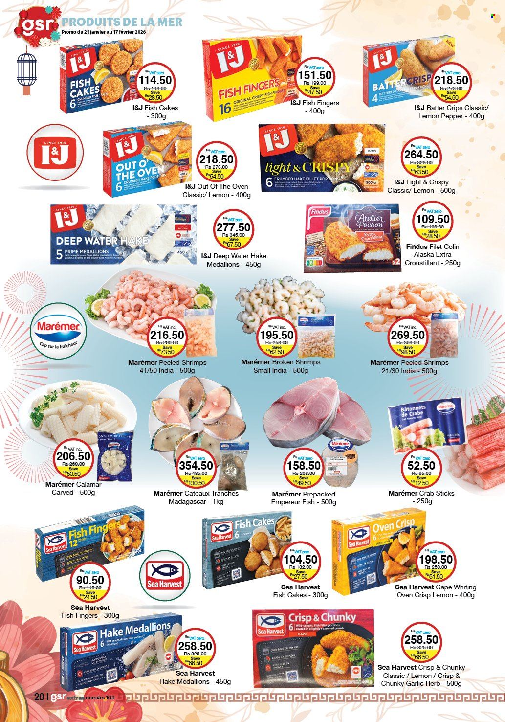 Catalogue GSR - 21/01/2026 - 17/02/2026. Page 20