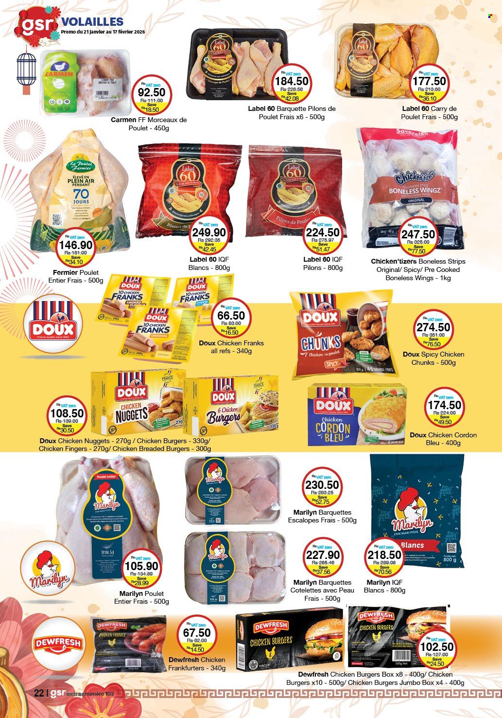 Catalogue GSR - 21/01/2026 - 17/02/2026. Page 22