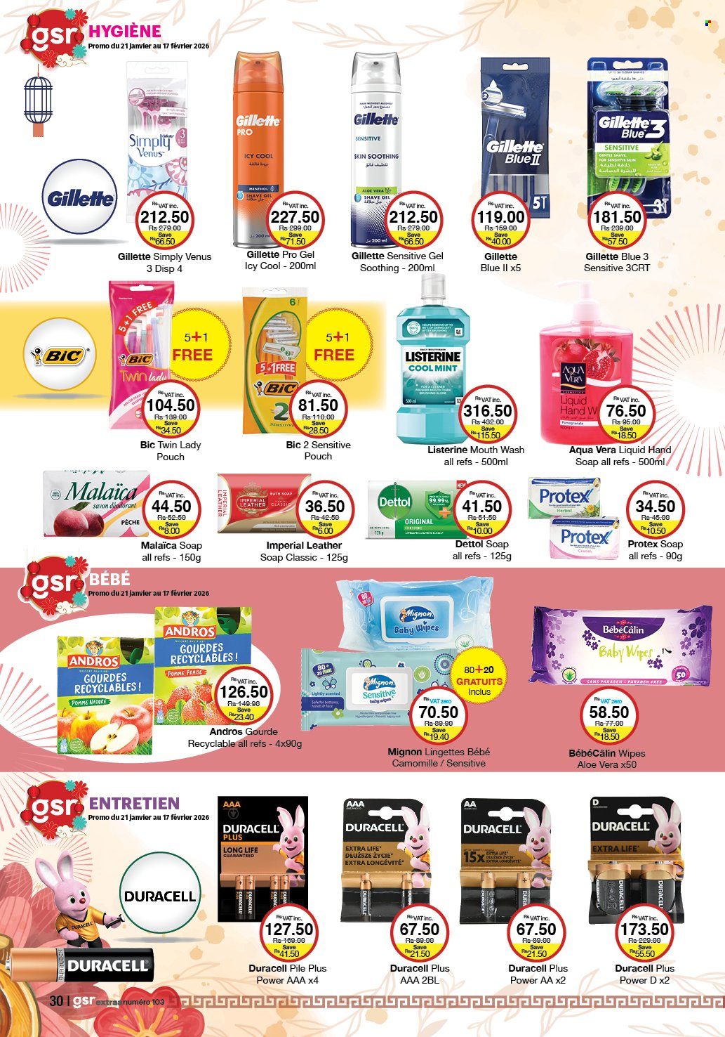 Catalogue GSR - 21/01/2026 - 17/02/2026. Page 30