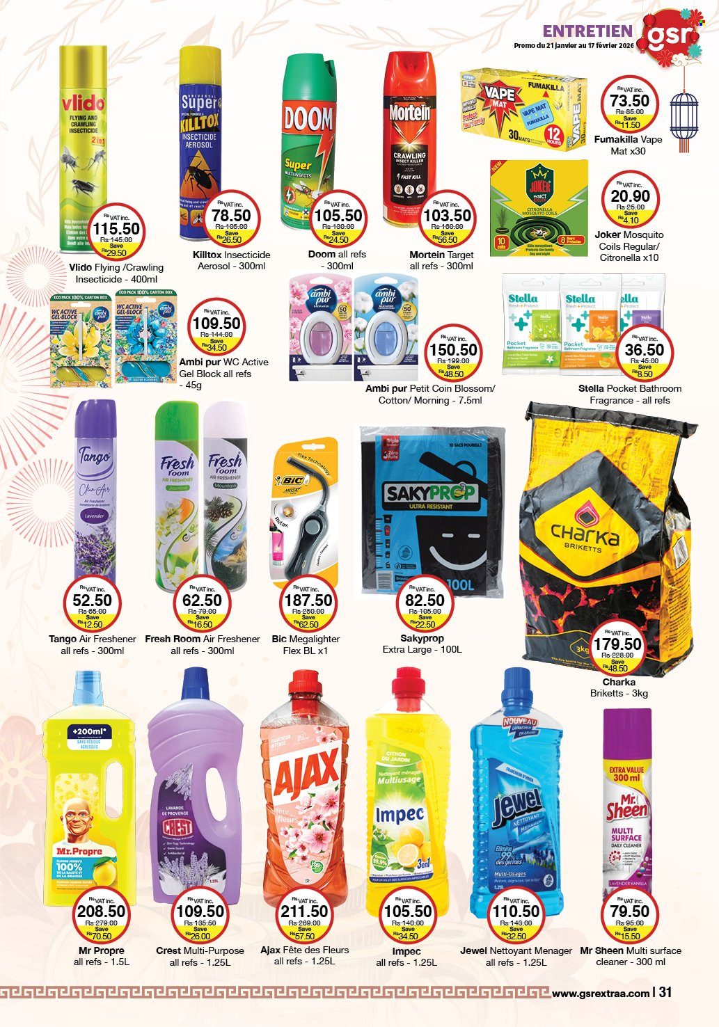 Catalogue GSR - 21/01/2026 - 17/02/2026. Page 31