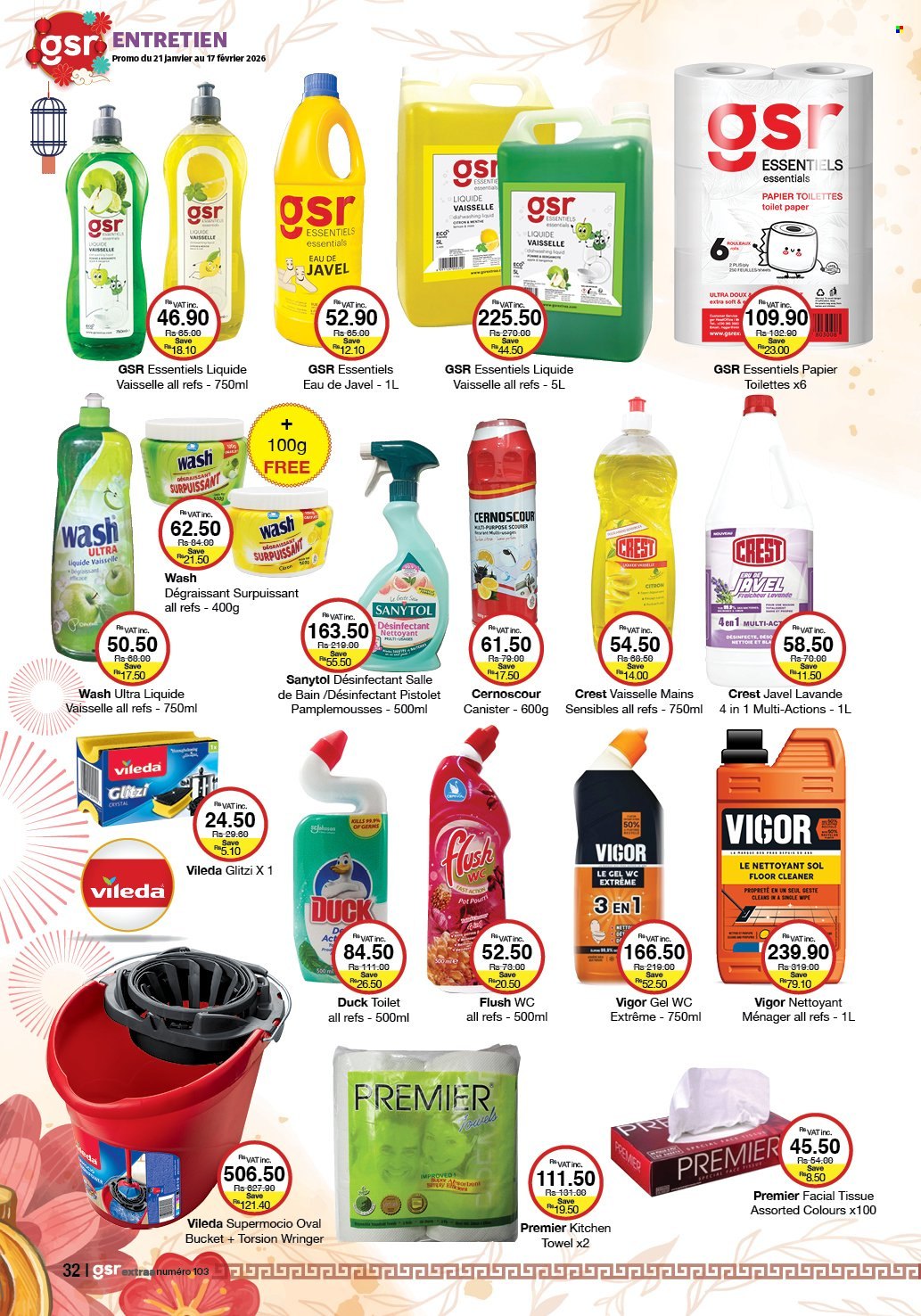 Catalogue GSR - 21/01/2026 - 17/02/2026. Page 32