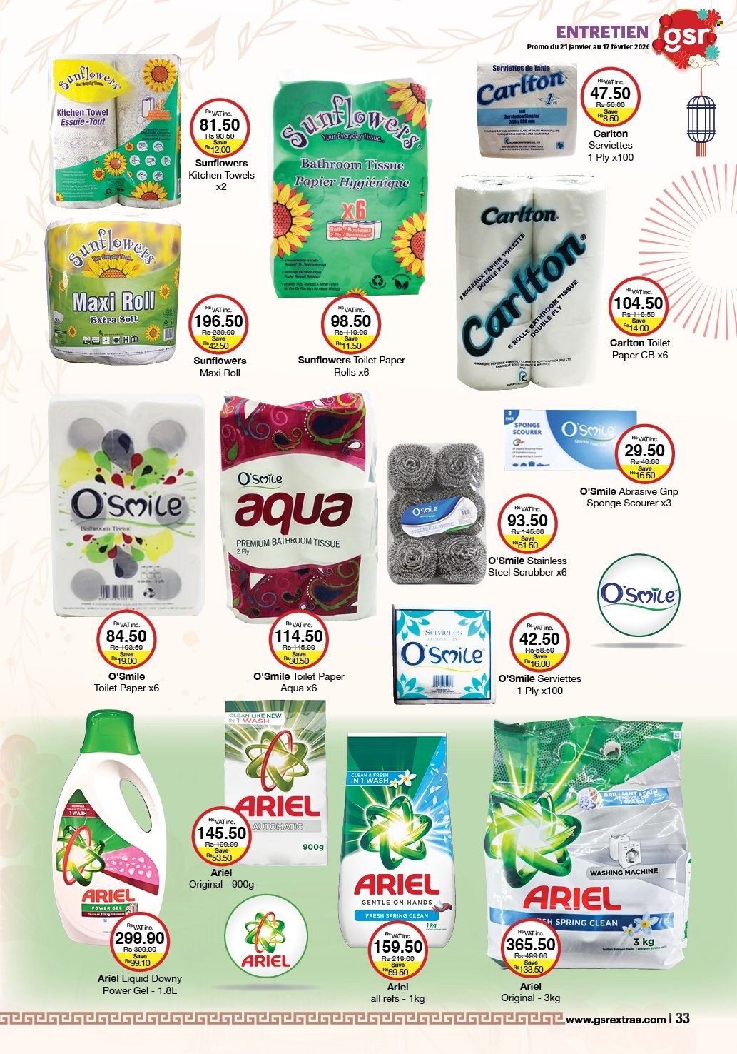 Catalogue GSR - 21/01/2026 - 17/02/2026. Page 33