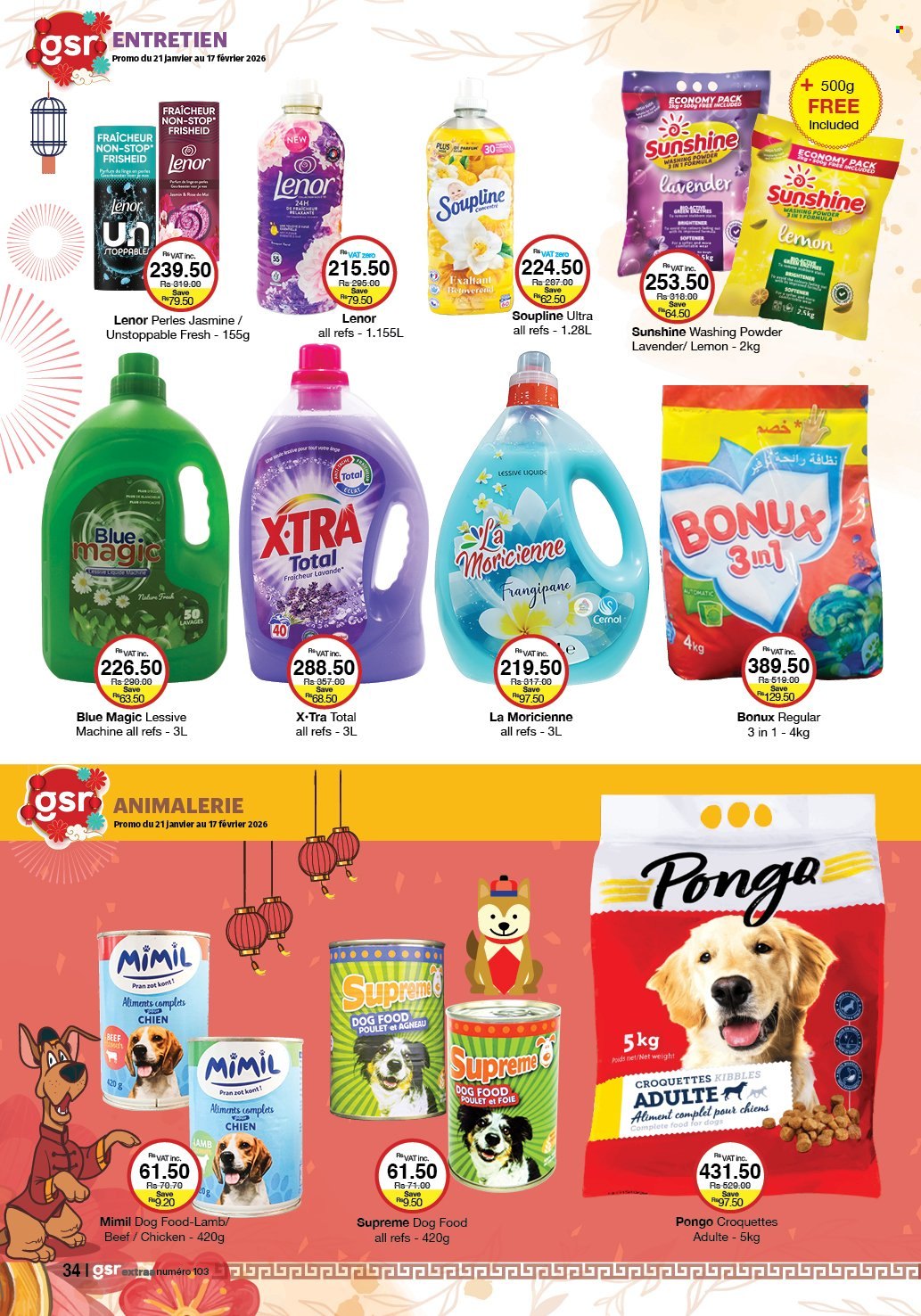 Catalogue GSR - 21/01/2026 - 17/02/2026. Page 34