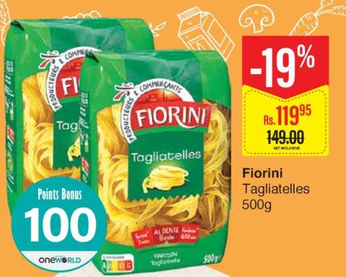 Fiorini Tagliatelles