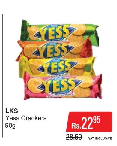 Yess Crackers