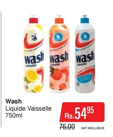 Wash