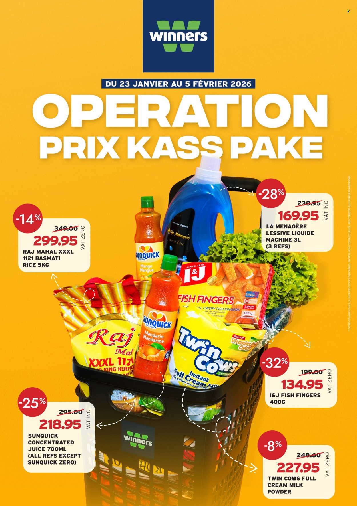 Catalogue Winners - 23/01/2026 - 05/02/2026. Page 1