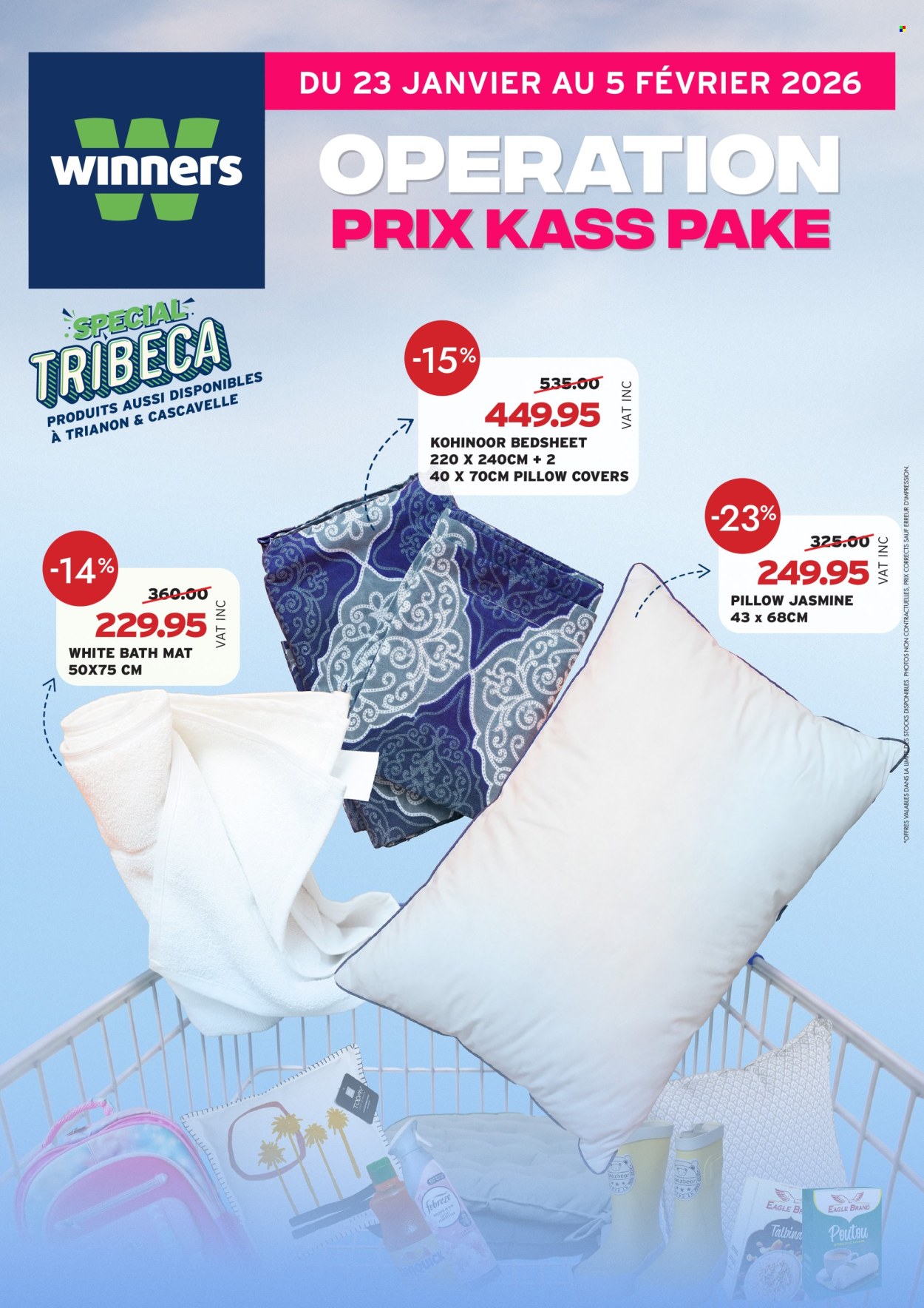 Catalogue Winners - 23/01/2026 - 05/02/2026. Page 1