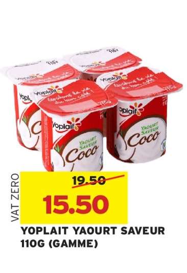 Yoplait Yaourt Saveur