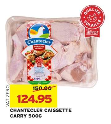 CHANTECLER CAISSETTE CARRY 500G