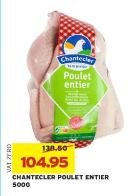 CHANTECLER POULET ENTIER