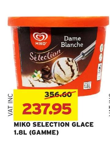 MIKO SELECTION GLACE 1.8L (GAMME)