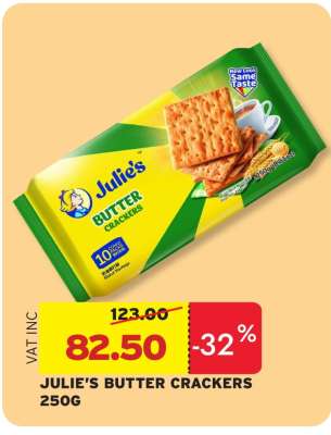 Julie's Butter Crackers