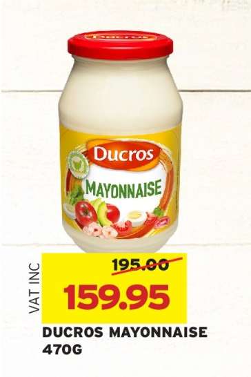 DUCROS MAYONNAISE