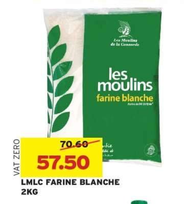 LMLC Farine Blanche 2KG