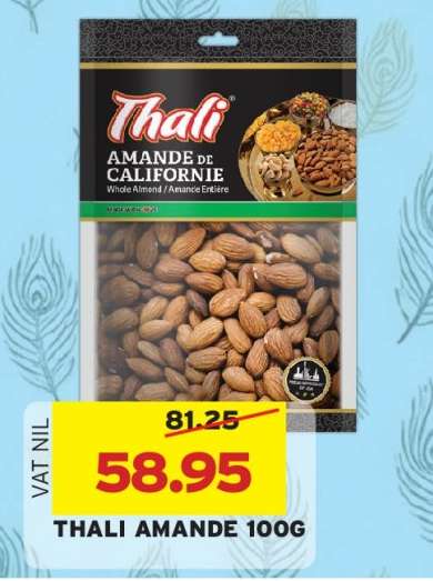 THALI AMANDE 100G
