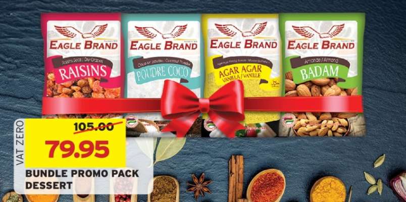 BUNDLE PROMO PACK DESSERT