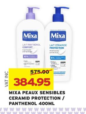 MIXA PEAUX SENSIBLES CERAMID PROTECTION/PANTHENOL 400ML