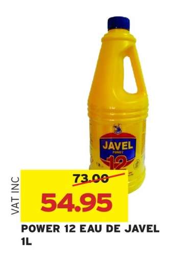 POWER 12 EAU DE JAVEL 1L