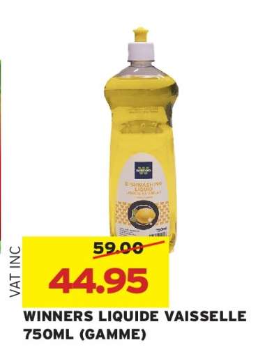 WINNERS LIQUIDE VAISSELLE