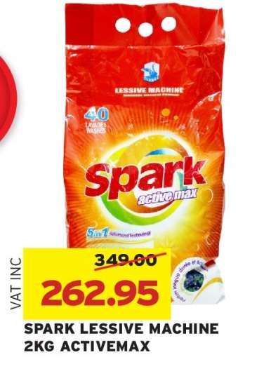 SPARK LESSIVE MACHINE 2KG ACTIVEMAX
