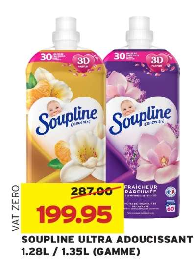 SOUPLINE ULTRA ADOUCISSANT