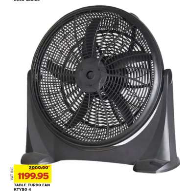 TABLE TURBO FAN KTY50 4