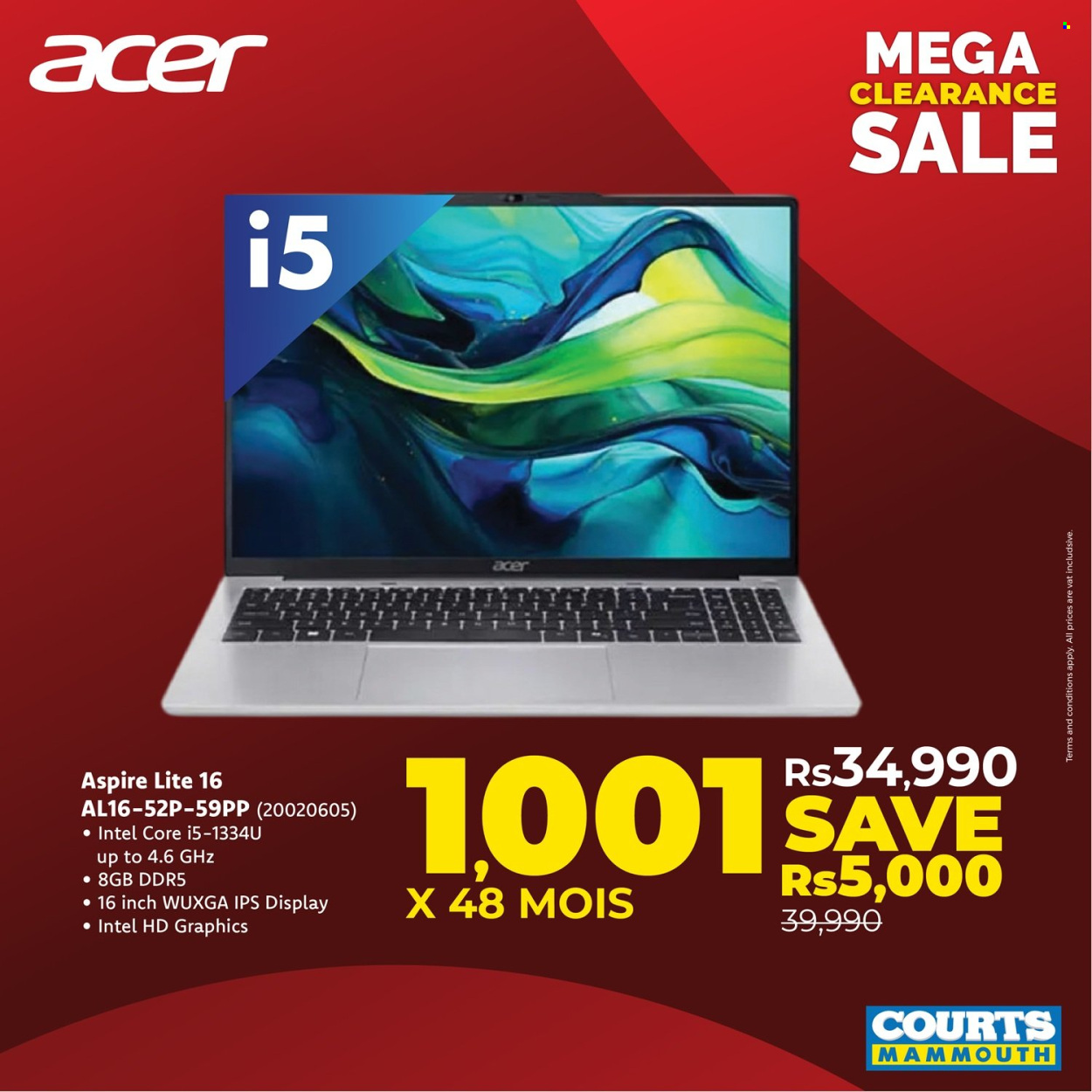 Catalogue Courts Mammouth - 22/01/2026 - 12/03/2026. Page 2