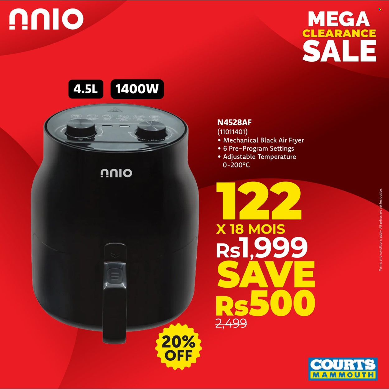 Catalogue Courts Mammouth - 22/01/2026 - 12/03/2026. Page 5