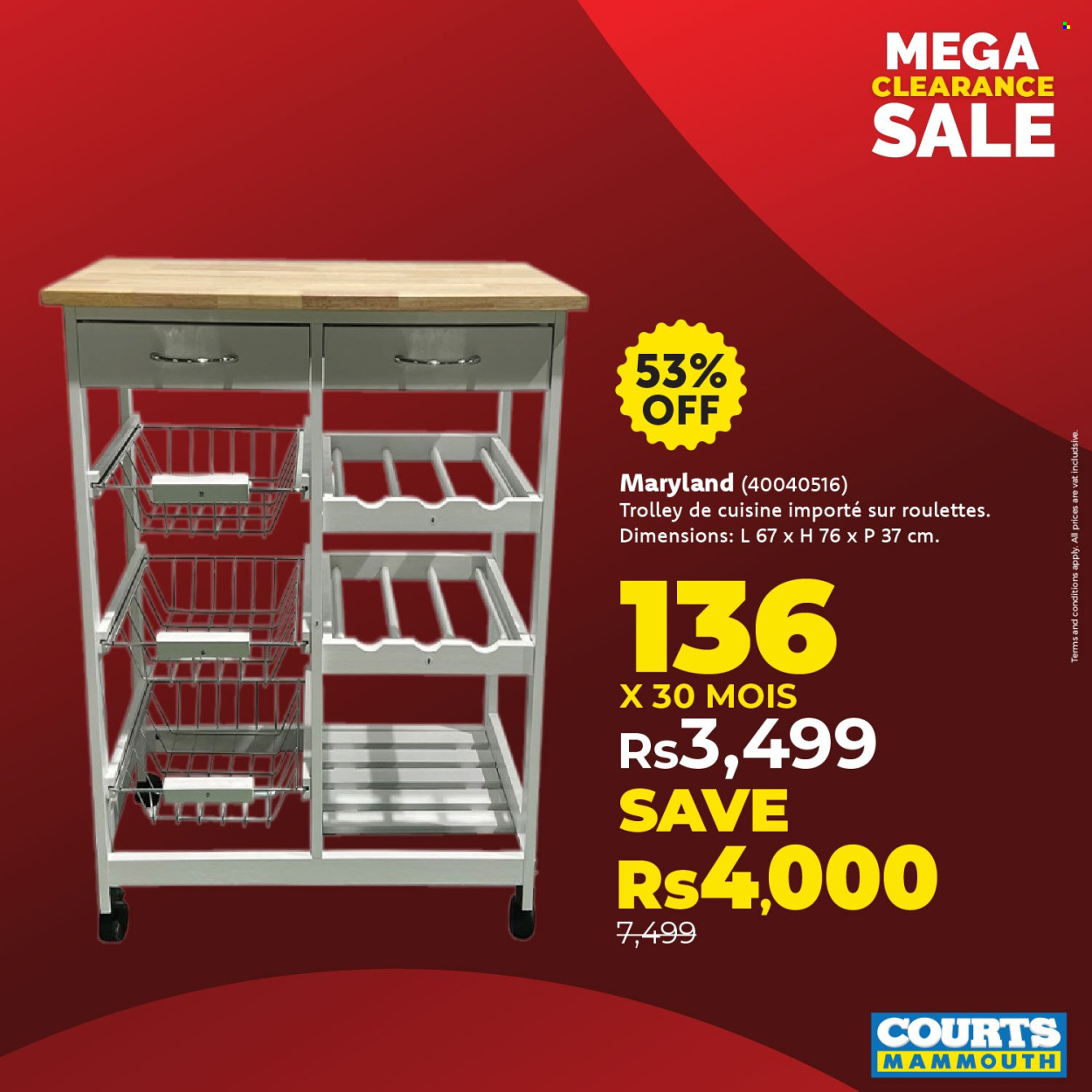 Catalogue Courts Mammouth - 22/01/2026 - 12/03/2026. Page 8