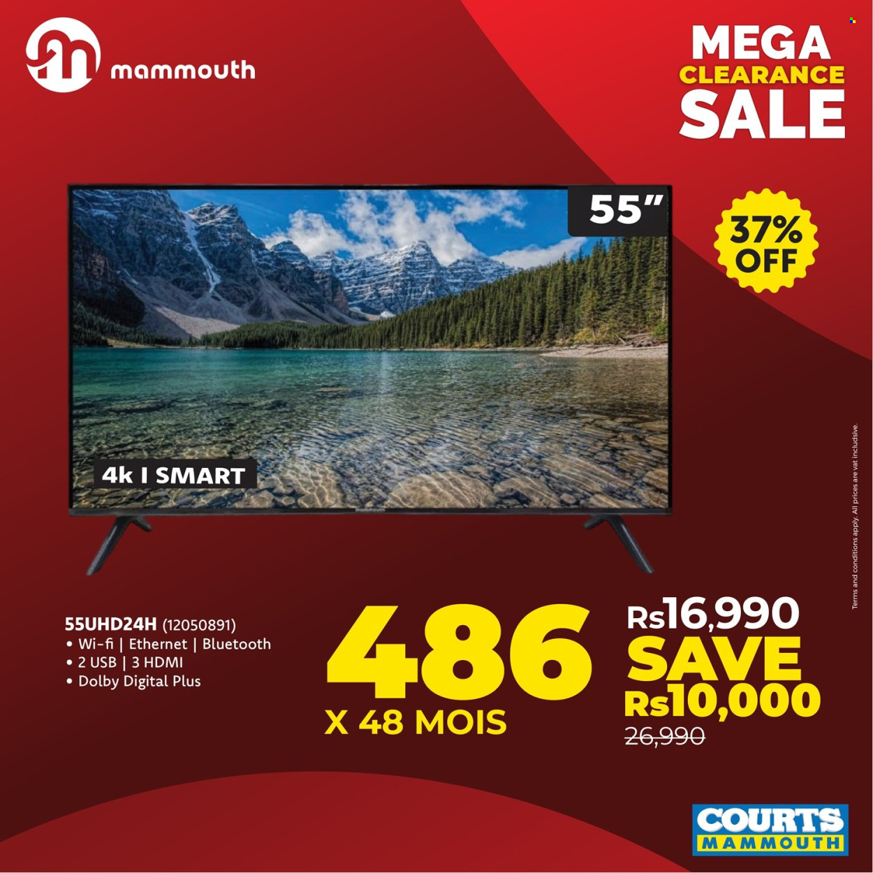 Catalogue Courts Mammouth - 22/01/2026 - 12/03/2026. Page 12