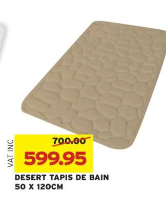 DESERT TAPIS DE BAIN