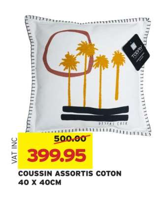 COUSSIN ASSORTIS COTON