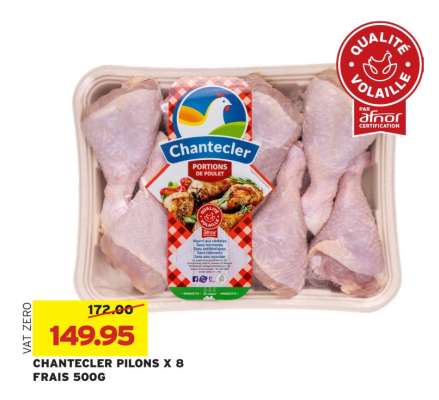 CHANTECLER PILONS X 8