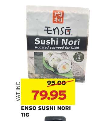 ENSO Sushi Nori