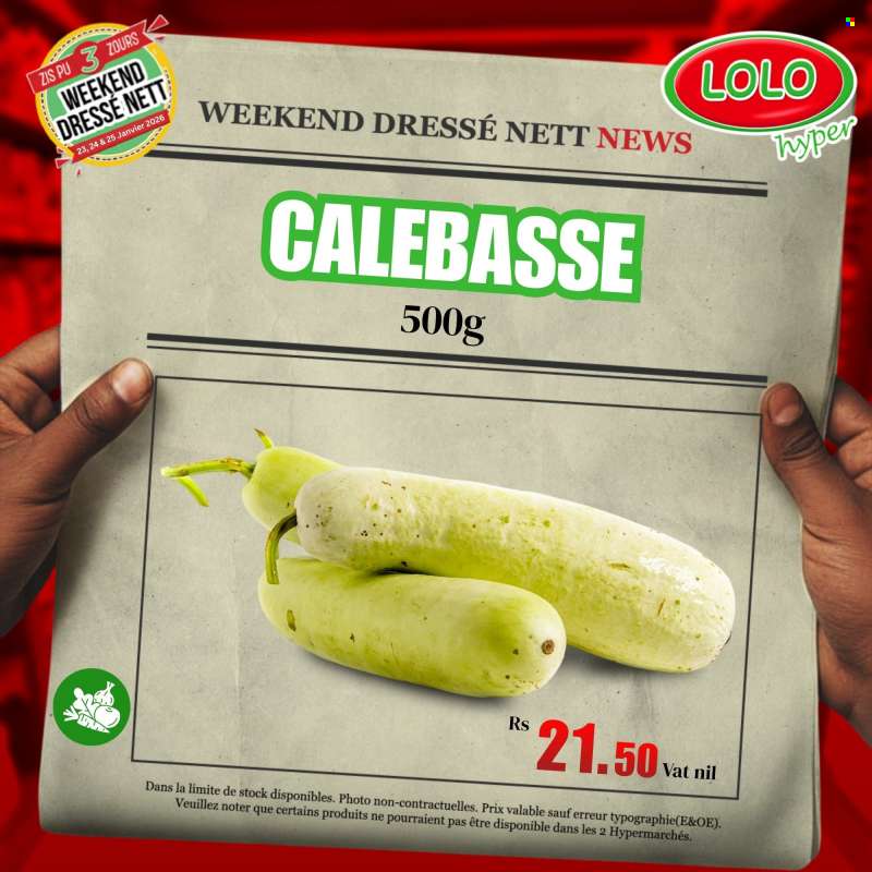 LOLO Hyper Catalogue - 23.01.2026 - 25.01.2026.