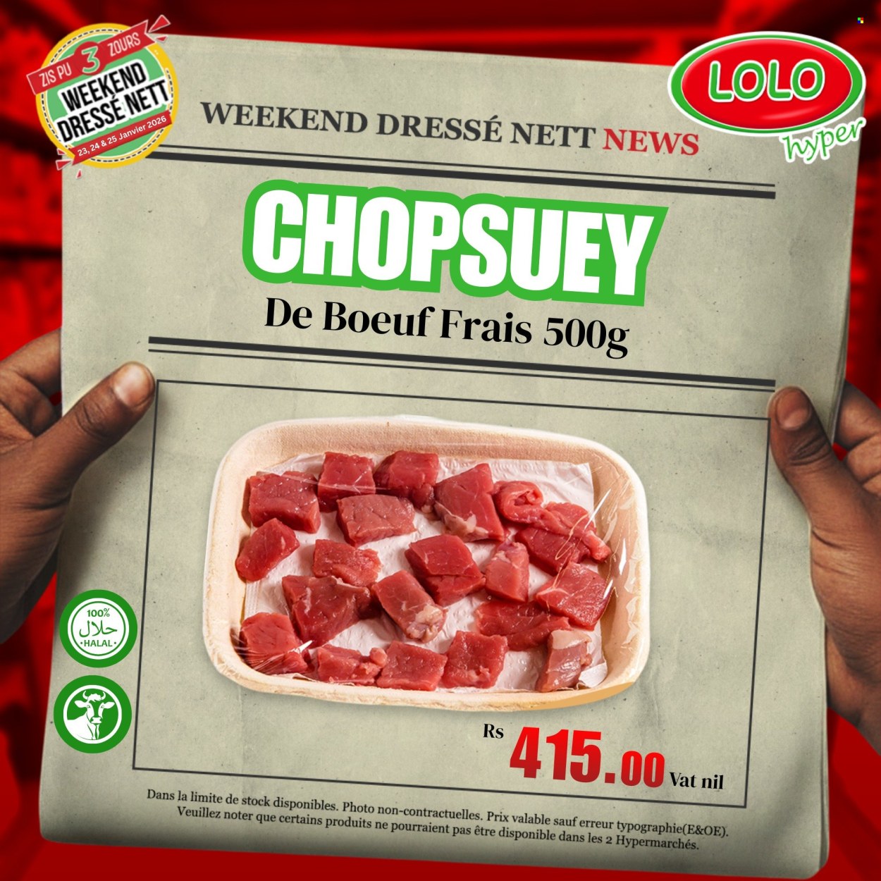 Catalogue LOLO Hyper - 23/01/2026 - 25/01/2026. Page 2