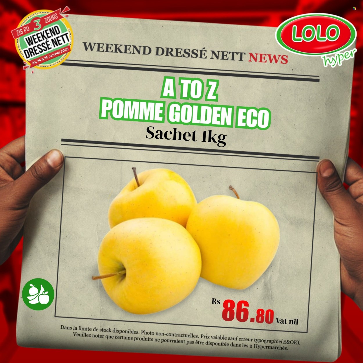 Catalogue LOLO Hyper - 23/01/2026 - 25/01/2026. Page 26