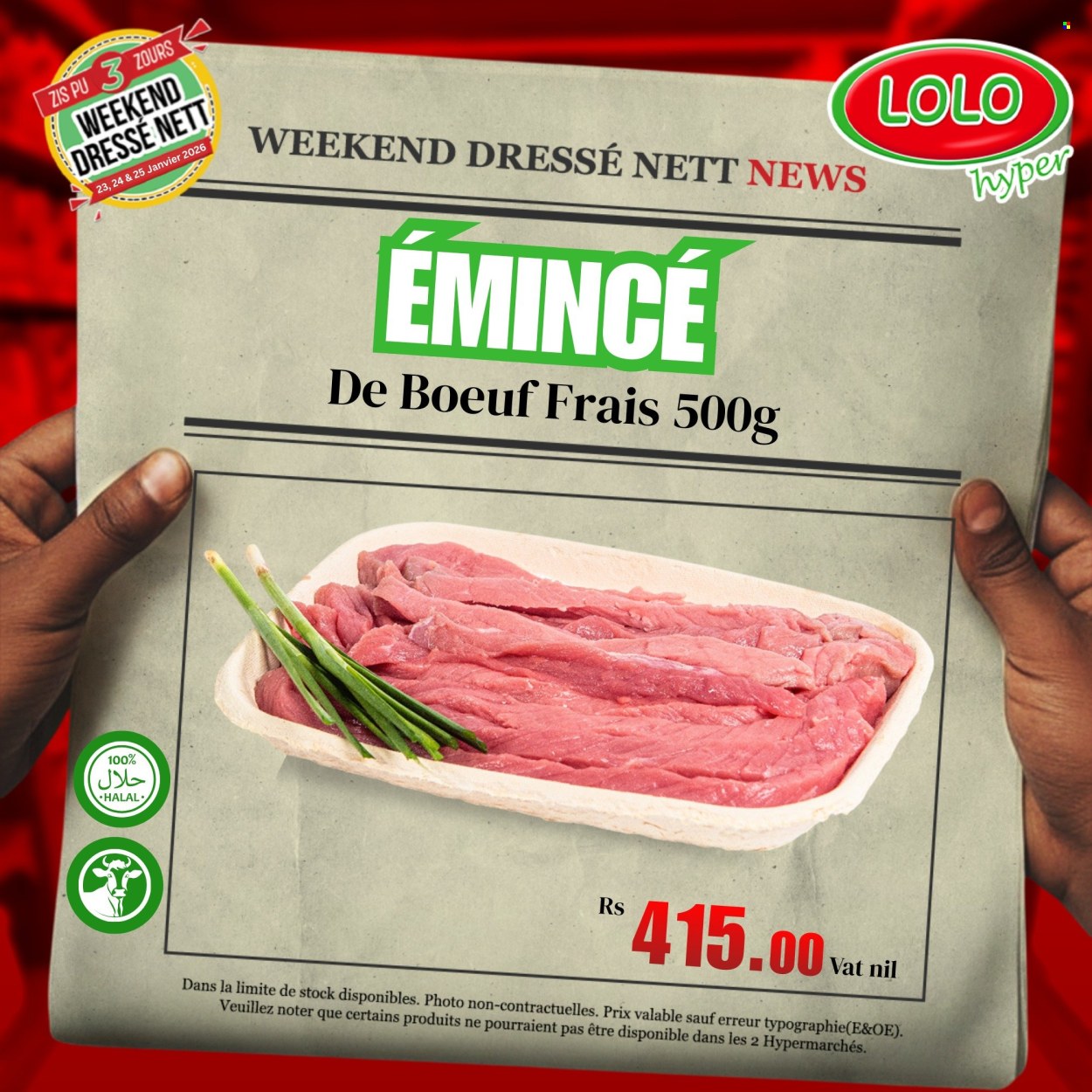 Catalogue LOLO Hyper - 23/01/2026 - 25/01/2026. Page 29