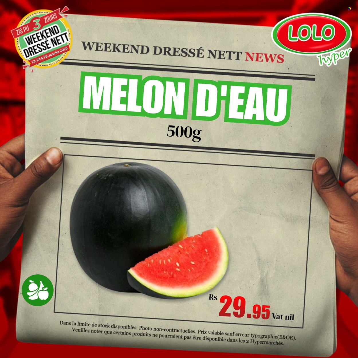 Catalogue LOLO Hyper - 23/01/2026 - 25/01/2026. Page 30