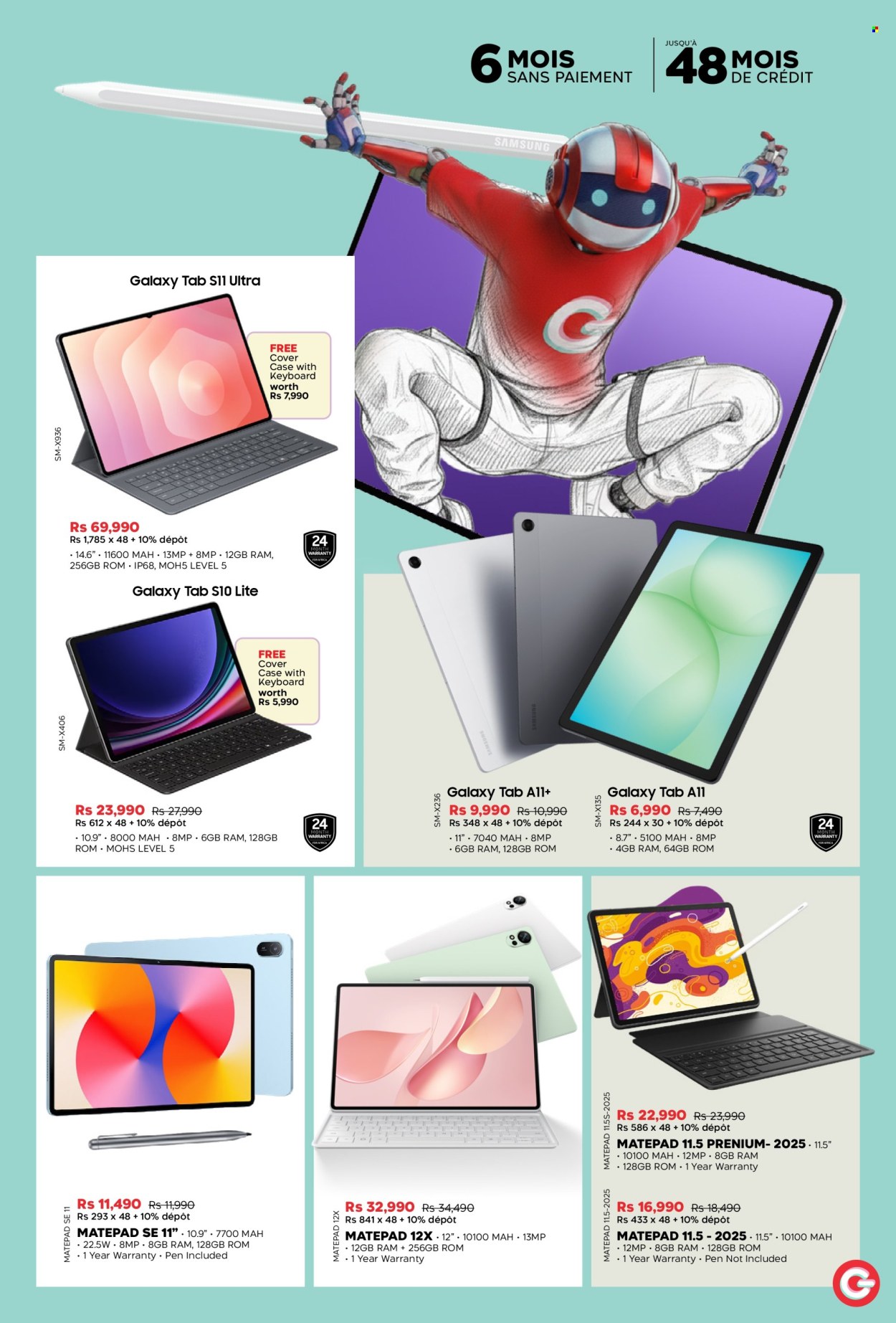 Catalogue Galaxy - 27/01/2026 - 09/02/2026. Page 3