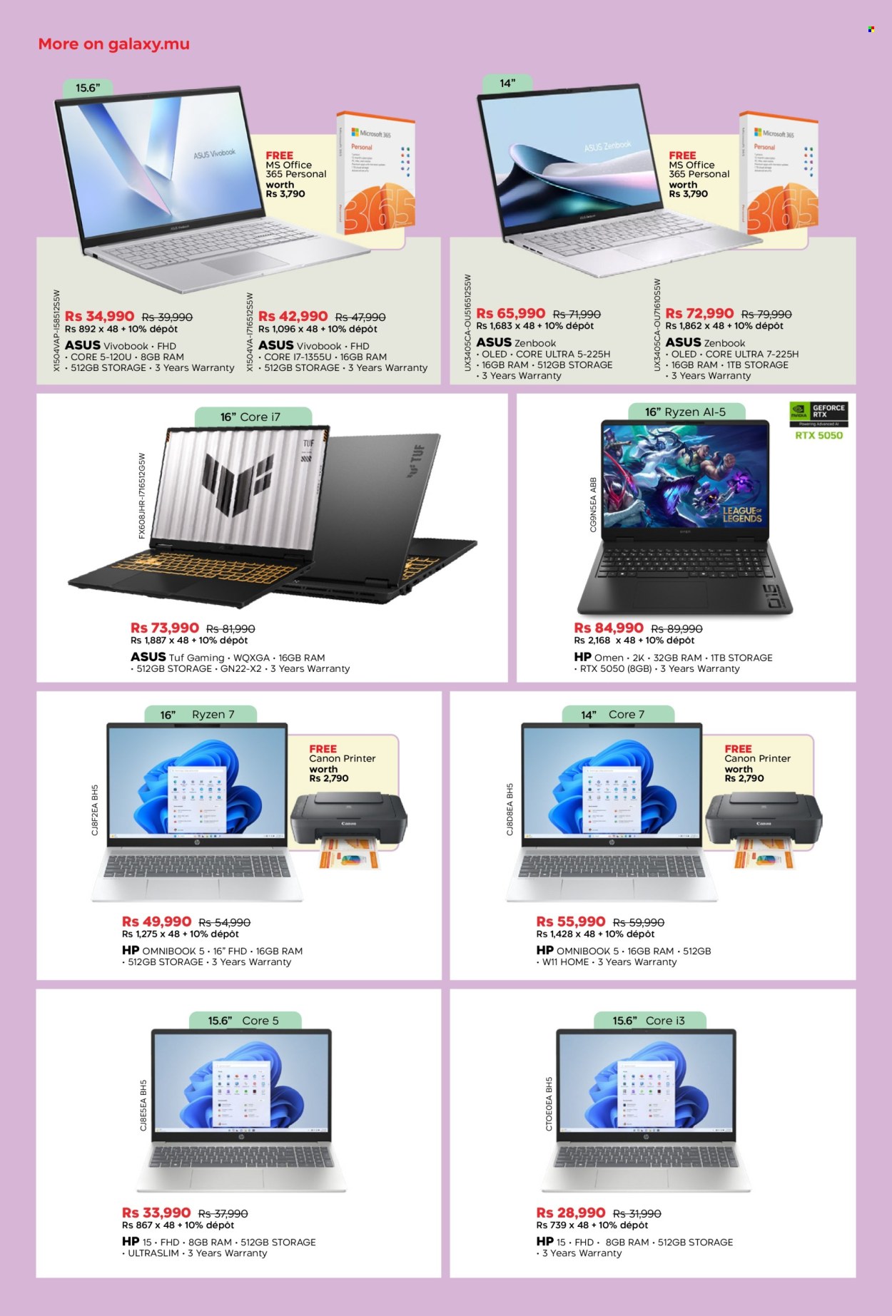 Catalogue Galaxy - 27/01/2026 - 09/02/2026. Page 4