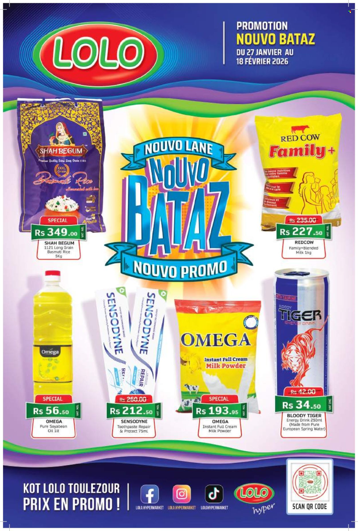 Catalogue LOLO Hyper - 27/01/2026 - 18/02/2026. Page 1