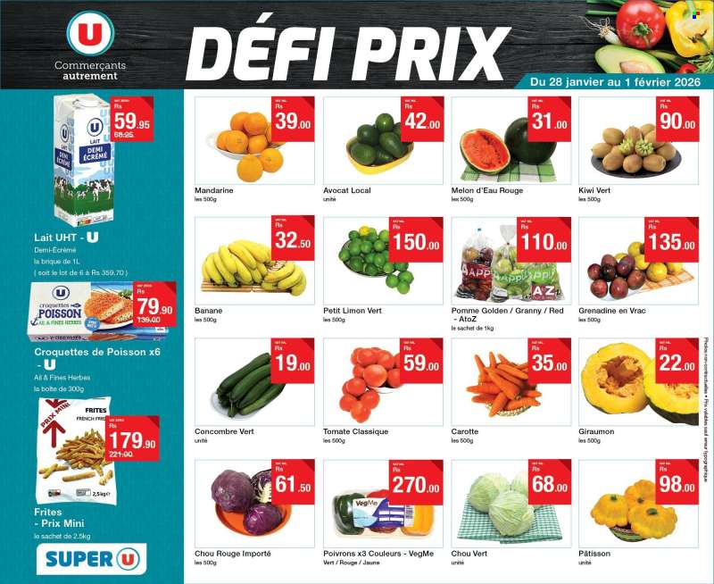 Super U Catalogue - 28.01.2026 - 1.02.2026.