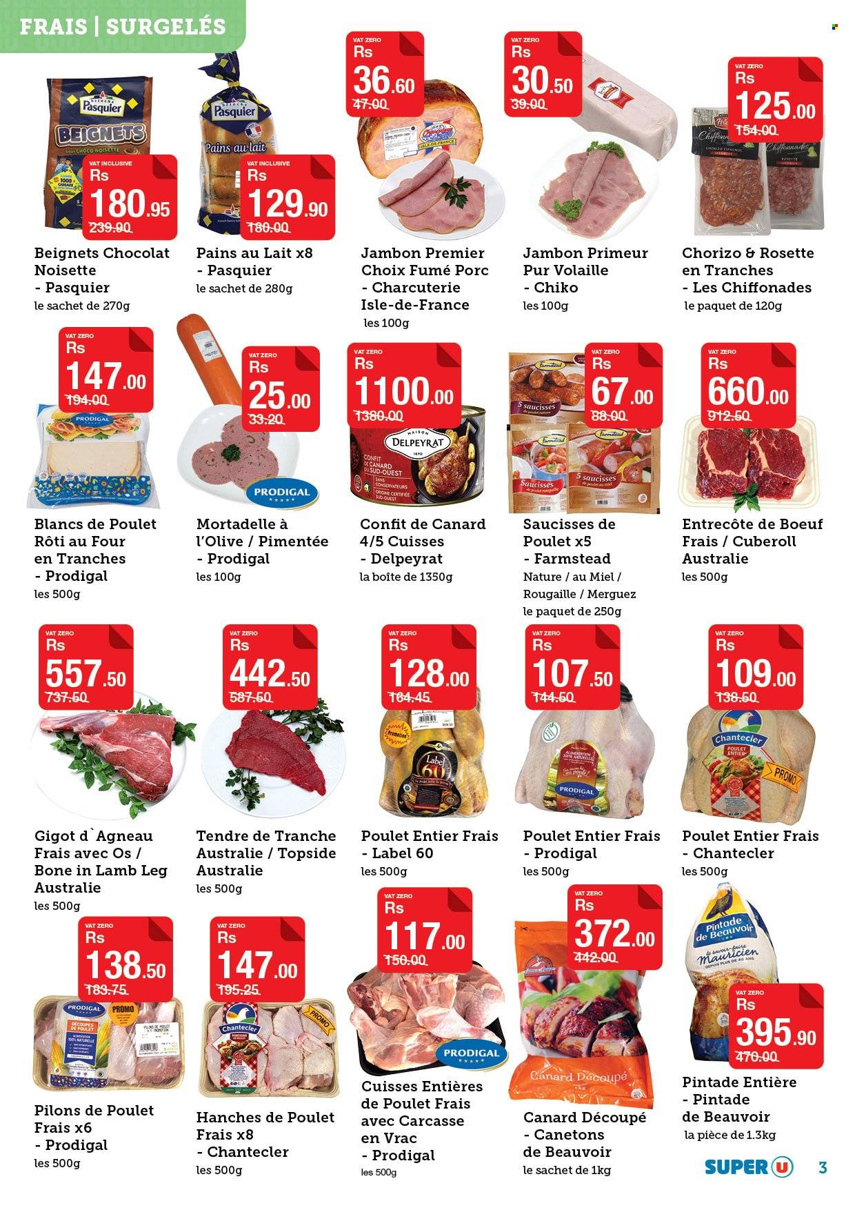Catalogue Super U - 27/01/2026 - 18/02/2026. Page 3